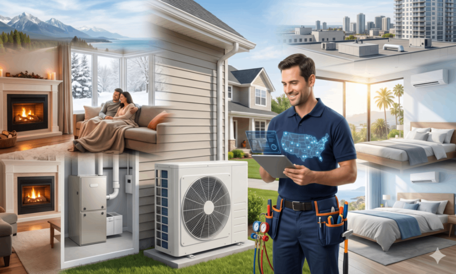 HVAC in Alexandria, LA